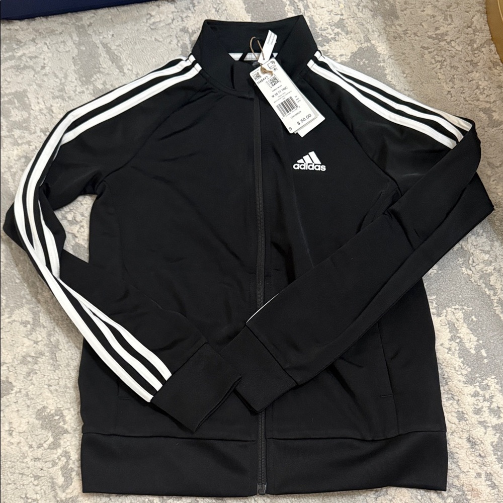 adidas Black and White Women's Jacket
